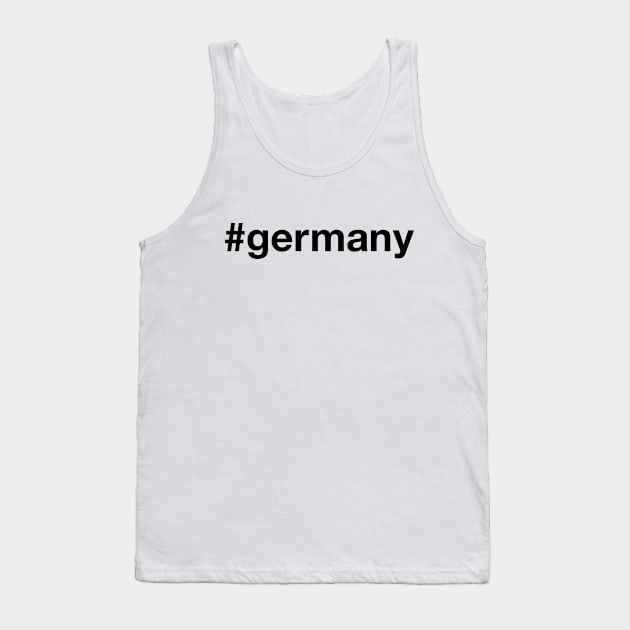 GERMANY Tank Top by eyesblau